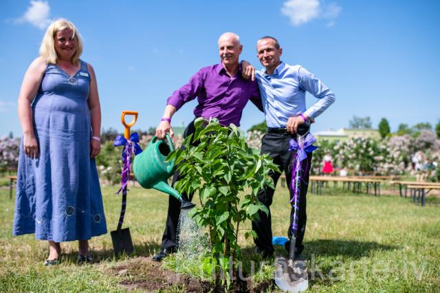 Putēju orķestrim "Dobele" 90 gadu jubileja